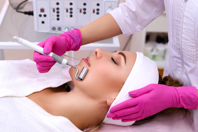 BCL Purifiying GALVANIC facial In London at Beauty Case London