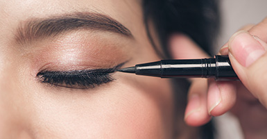 Eyeliner at Beauty Case London